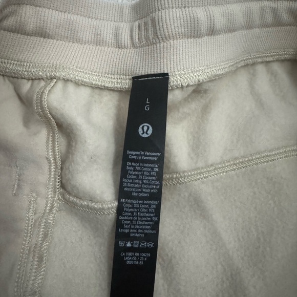 lululemon steady state jogger - natural ivory - Picture 3 of 3